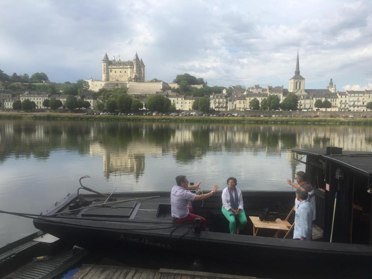 Bateau Le Vent De Travers Saumur Zewnętrze zdjęcie