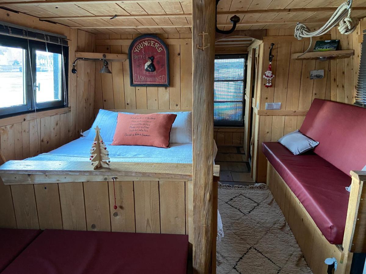 Bateau Le Vent De Travers Saumur Zewnętrze zdjęcie